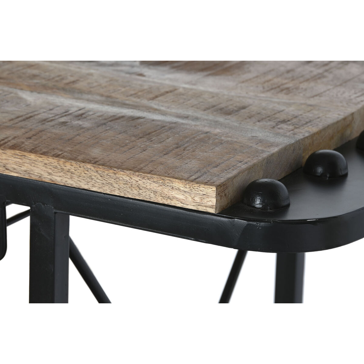 Predsoba Home ESPRIT Rjava Črna 191 x 58 x 96 cm 191 x 58 x 91 cm